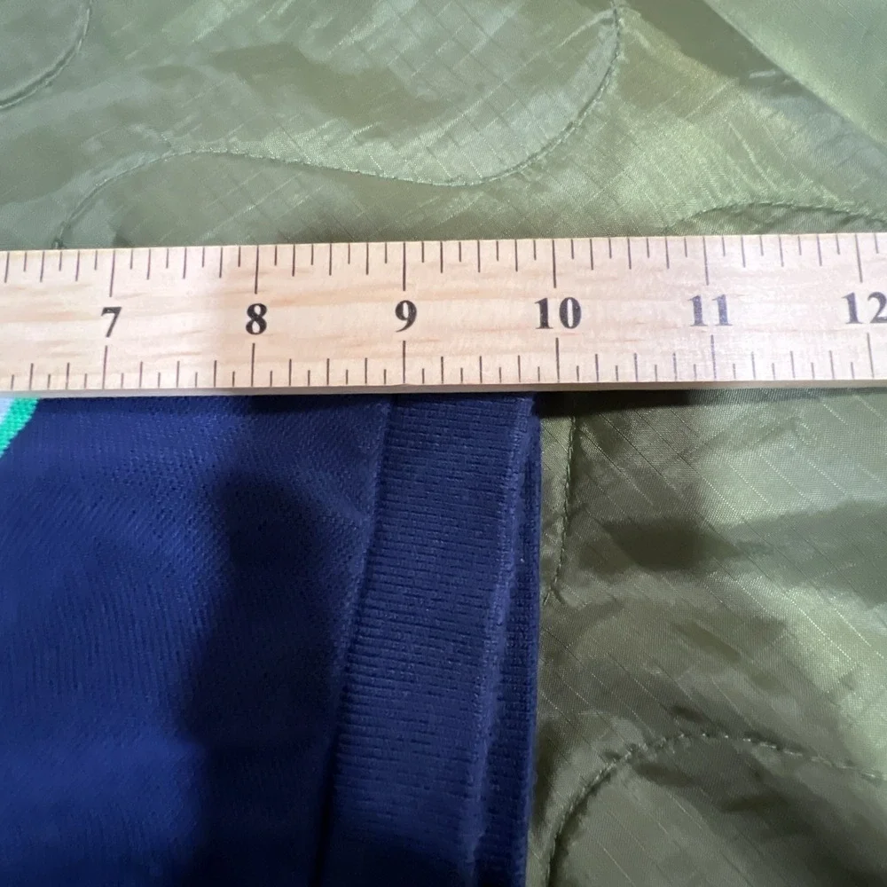 Polo by Ralph Lauren Blue Tag Polo XXL Prep Navy Pink Multi Stripe Y2K Prep VTG